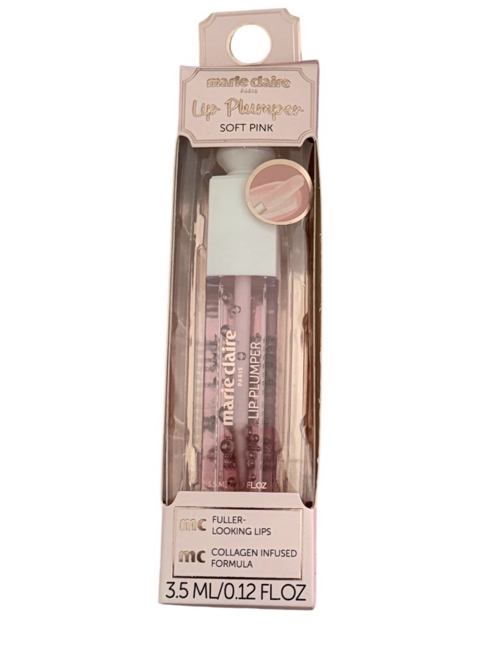 Marie Claire Soft Pink Lip Plumper